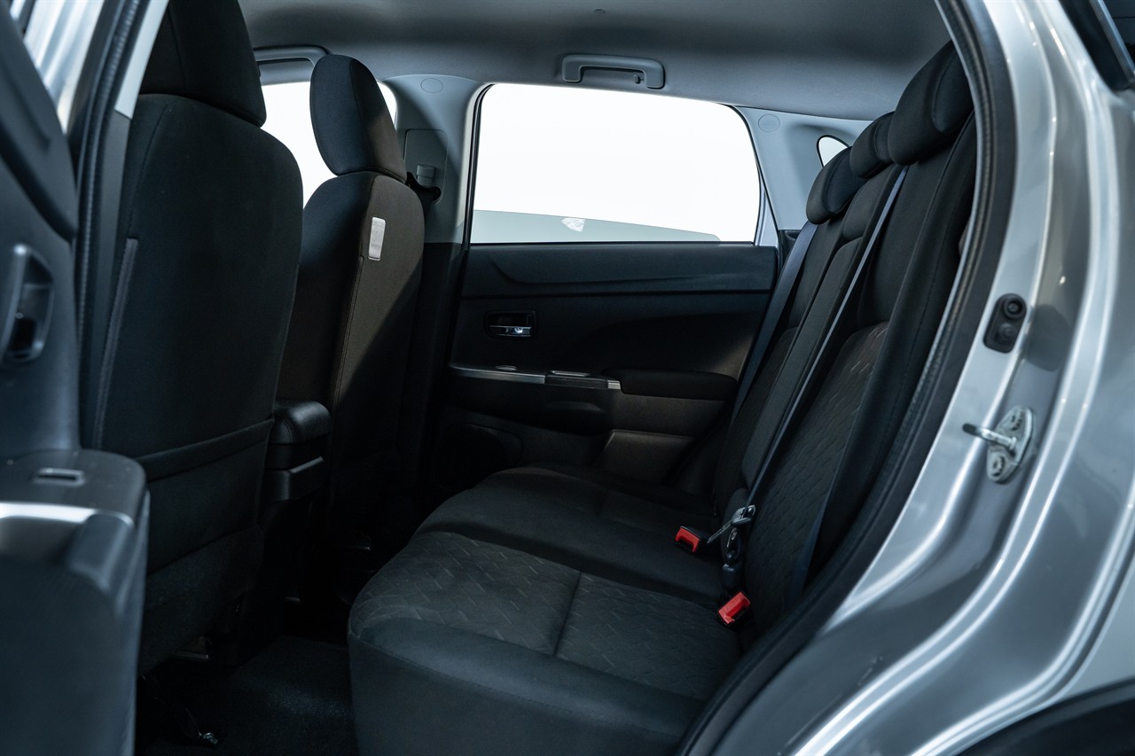 2020 Mitsubishi Asx