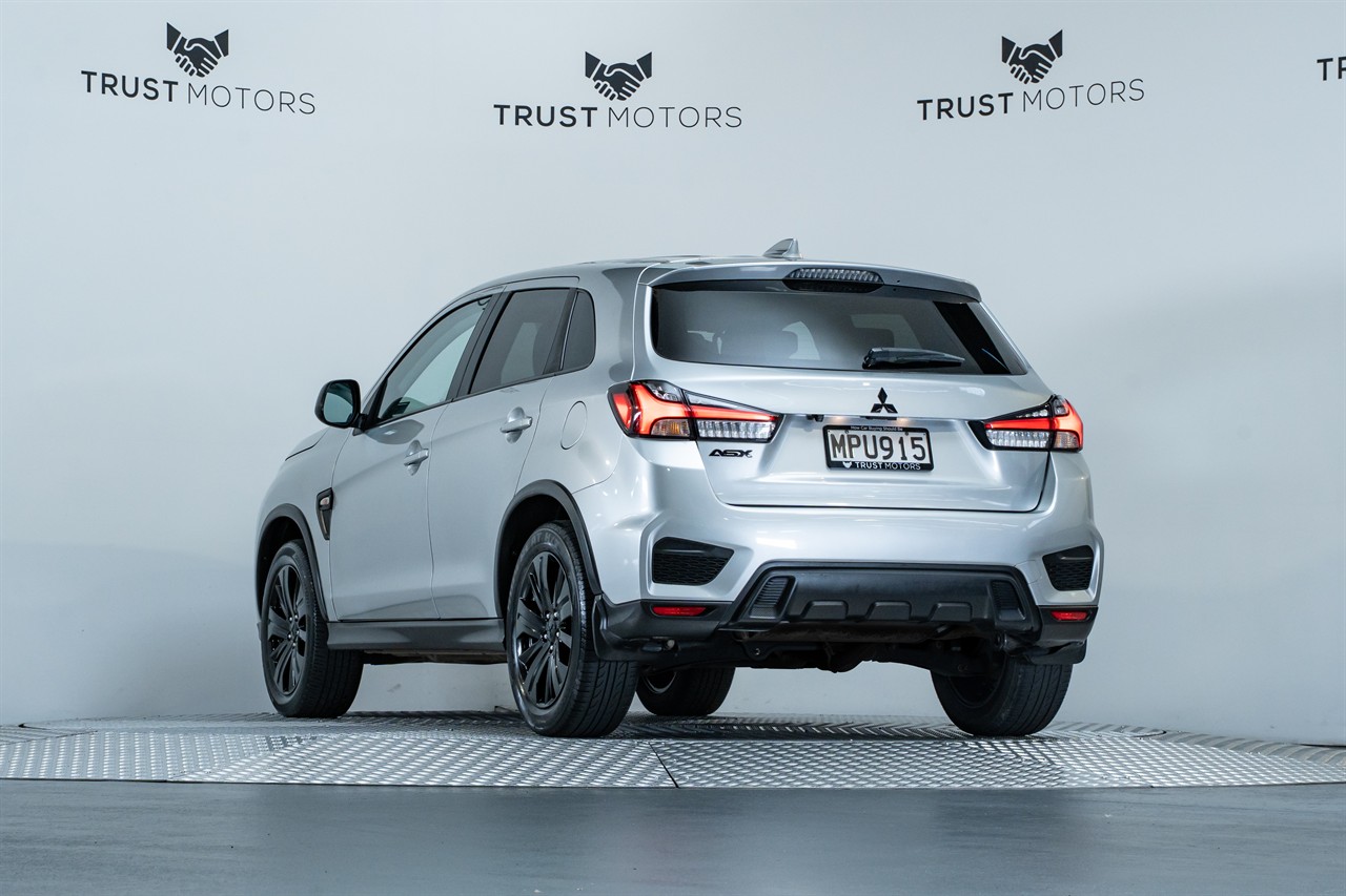 2020 Mitsubishi Asx