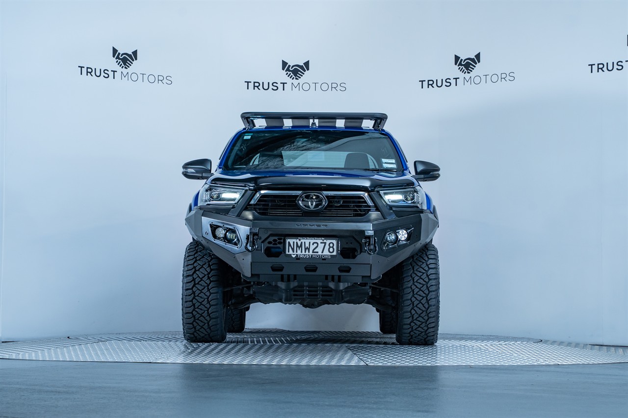 2021 Toyota Hilux