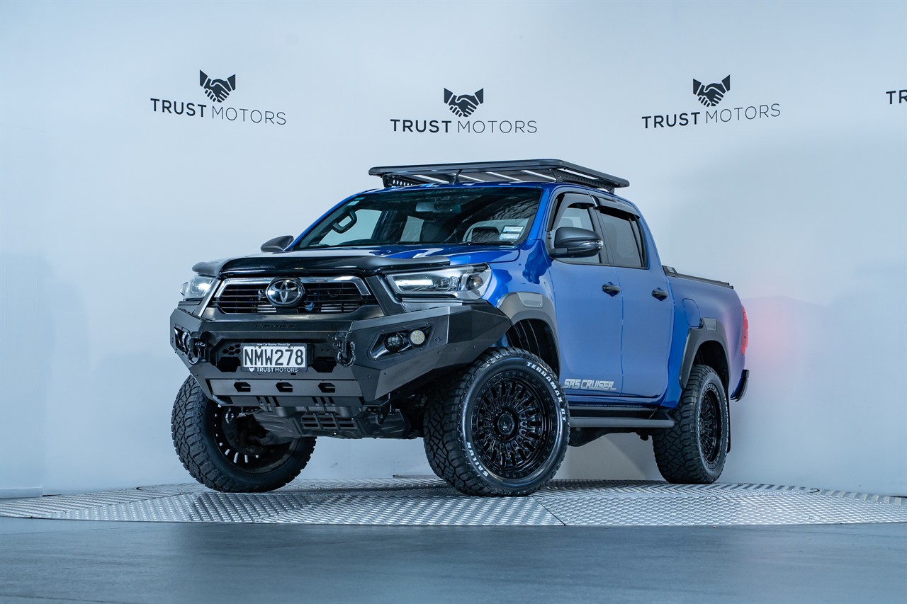 2021 Toyota Hilux