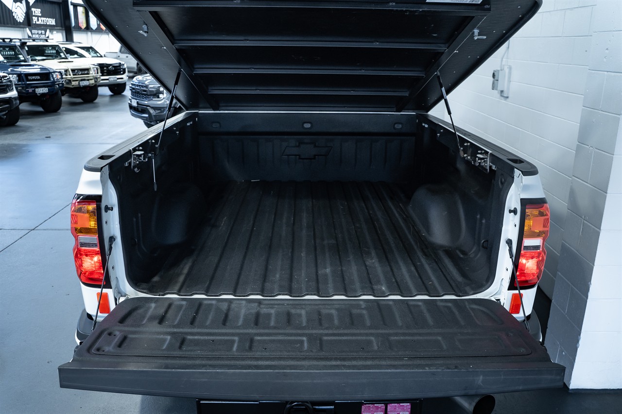 2020 Chevrolet Silverado