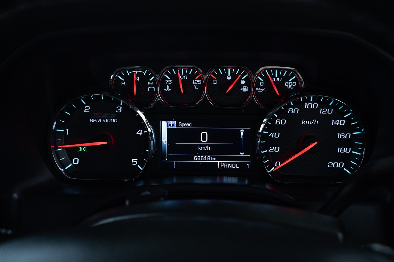 2020 Chevrolet Silverado