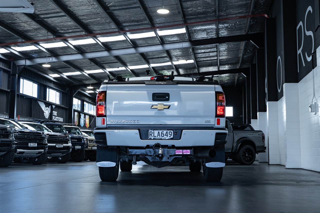 2020 Chevrolet Silverado