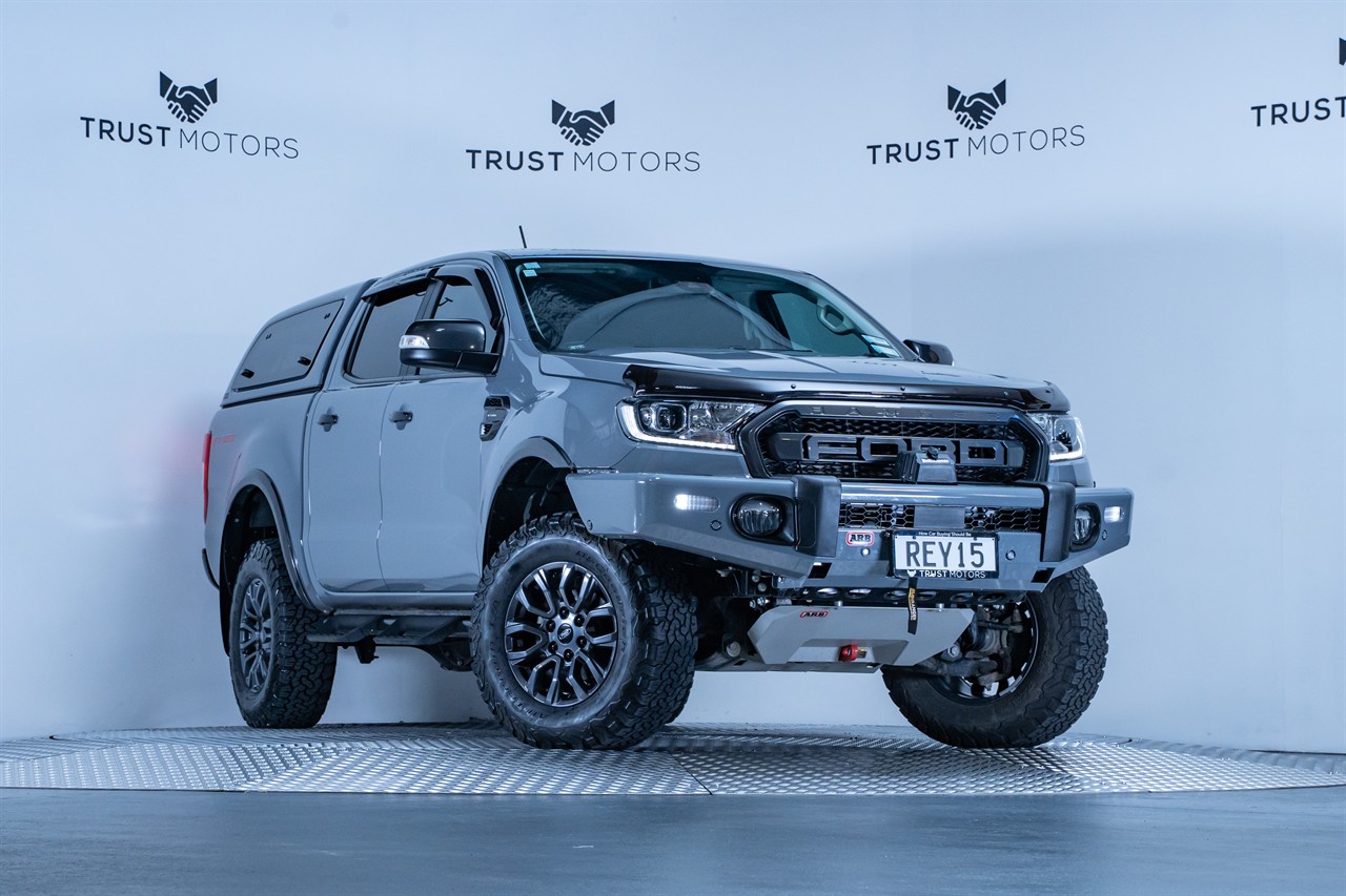 2022 Ford Ranger