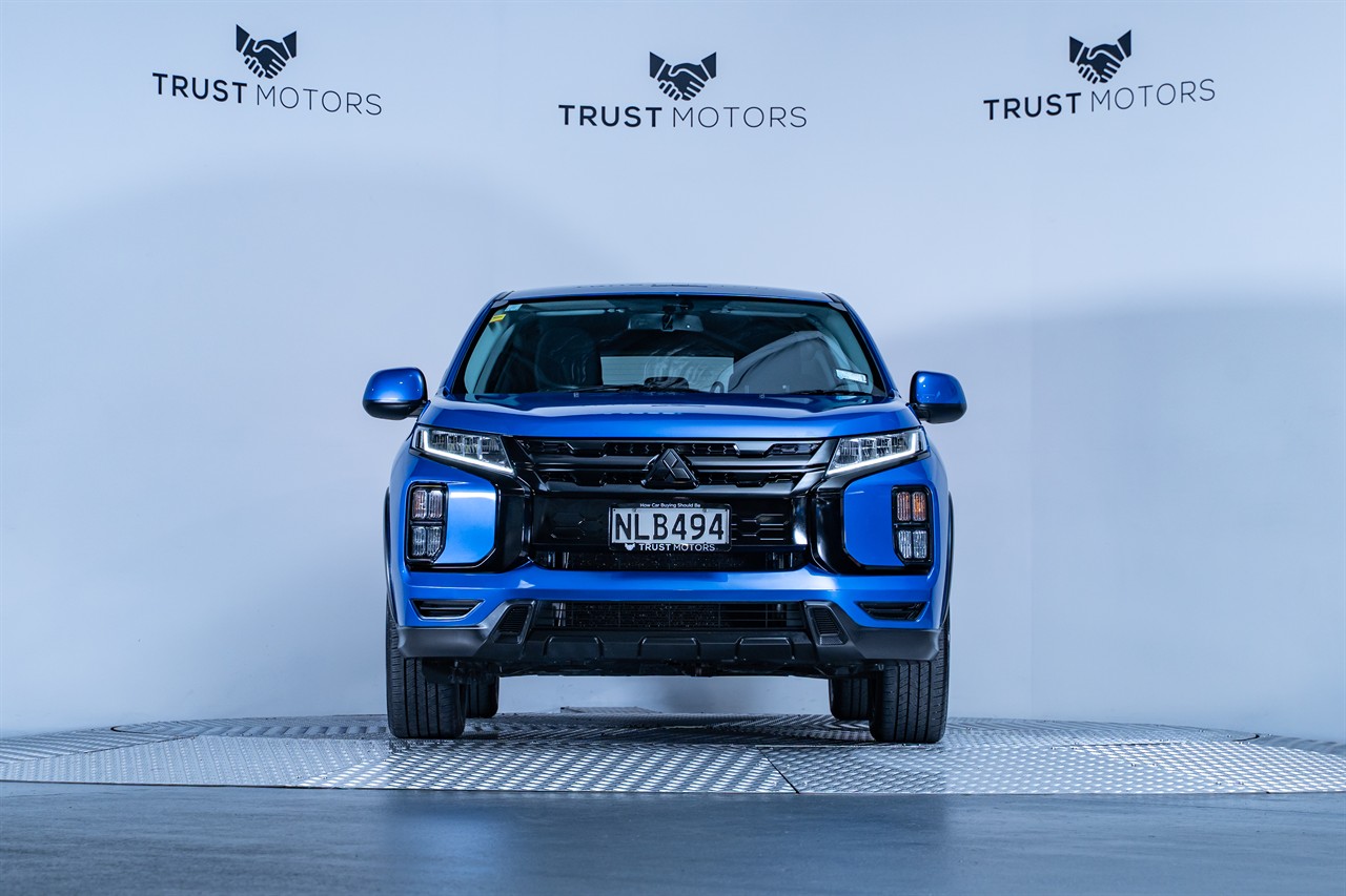2021 Mitsubishi Asx