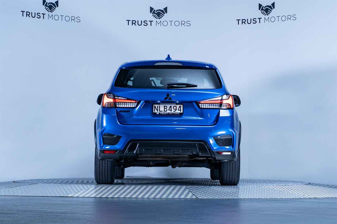 2021 Mitsubishi Asx