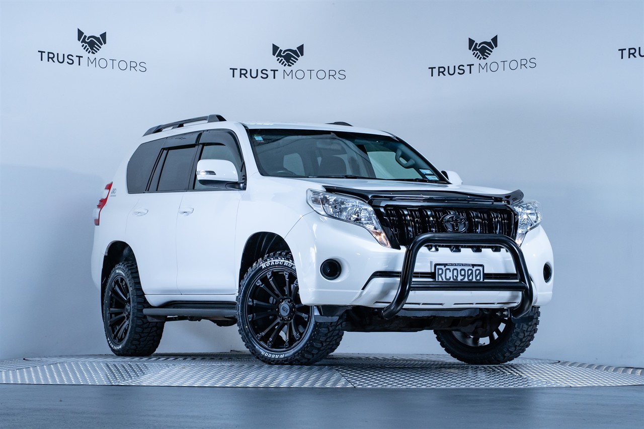 2014 Toyota Land Cruiser Prado