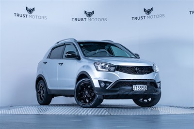 2016 Ssangyong Korando - Image Coming Soon