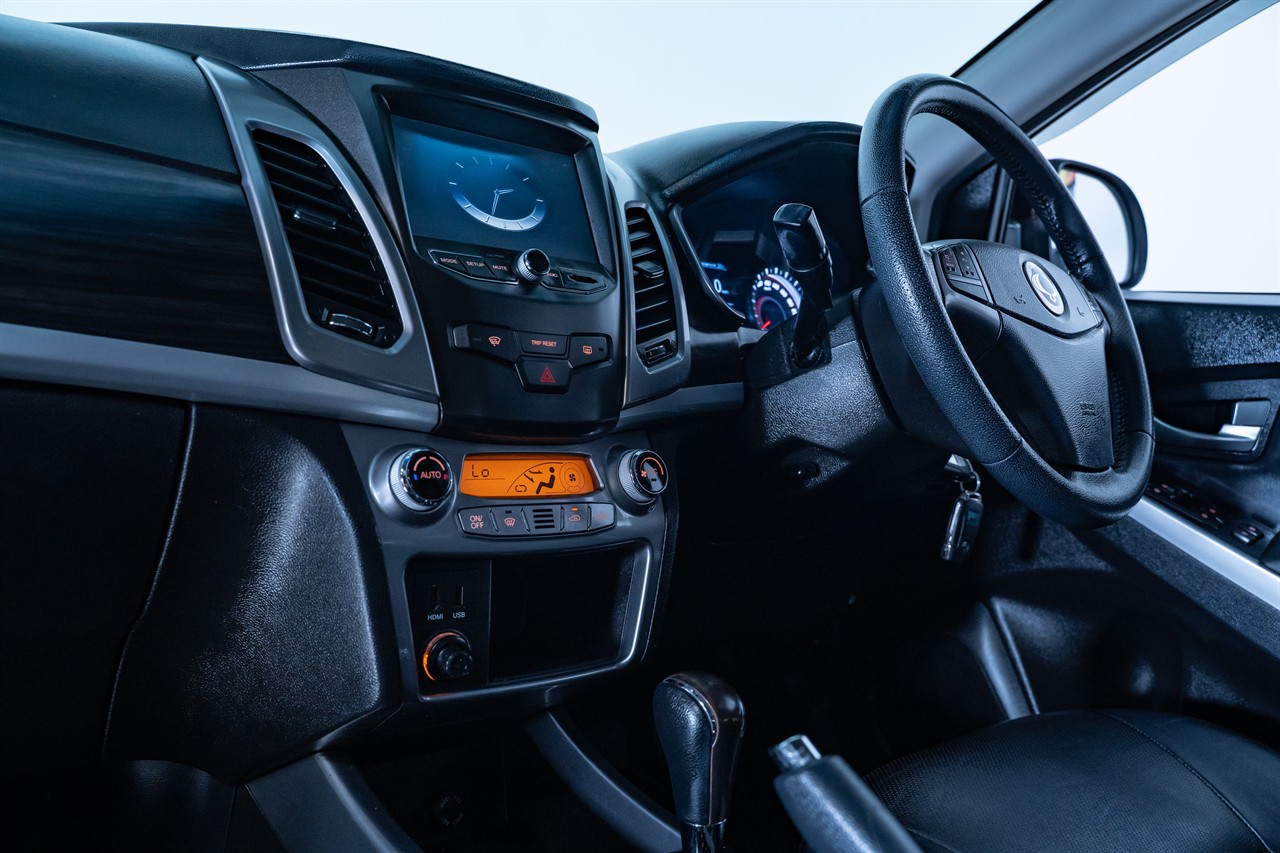 2016 Ssangyong Korando
