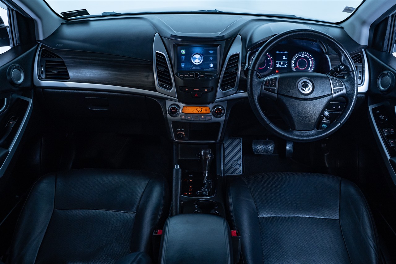 2016 Ssangyong Korando