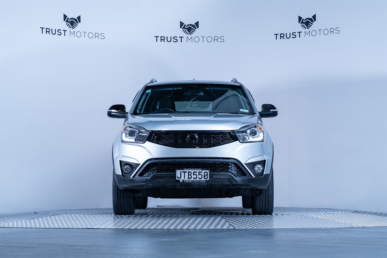 2016 Ssangyong Korando