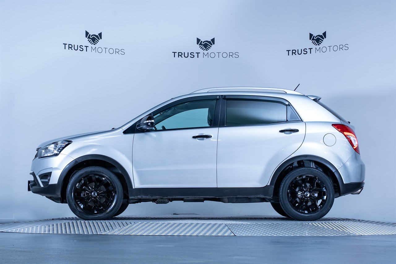 2016 Ssangyong Korando