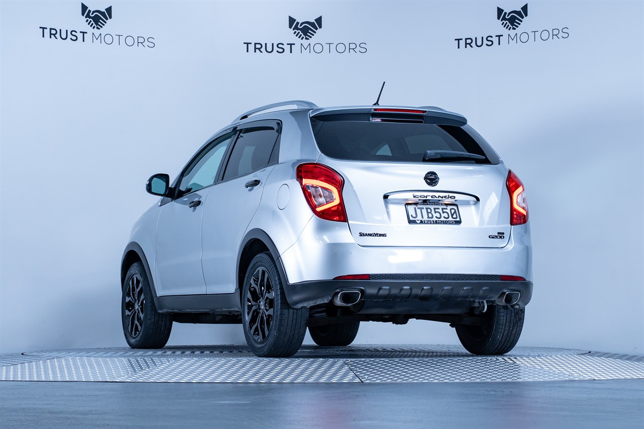 2016 Ssangyong Korando