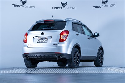 2016 Ssangyong Korando - Thumbnail