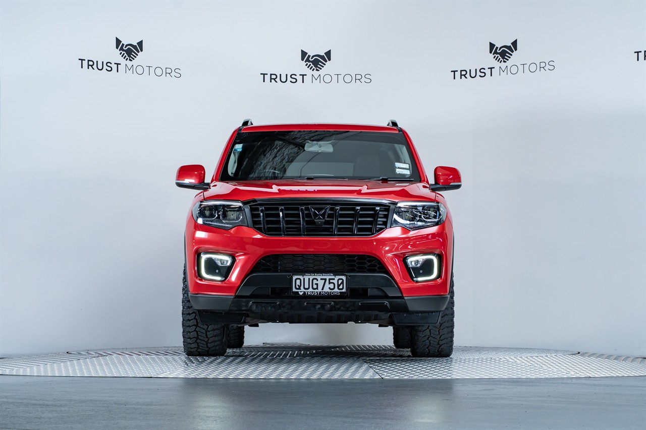 2023 Mahindra Scorpio