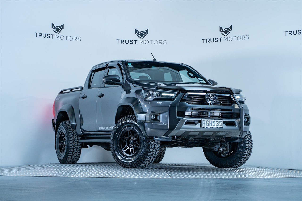2023 Toyota Hilux
