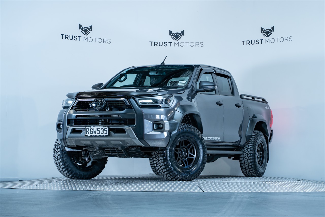 2023 Toyota Hilux