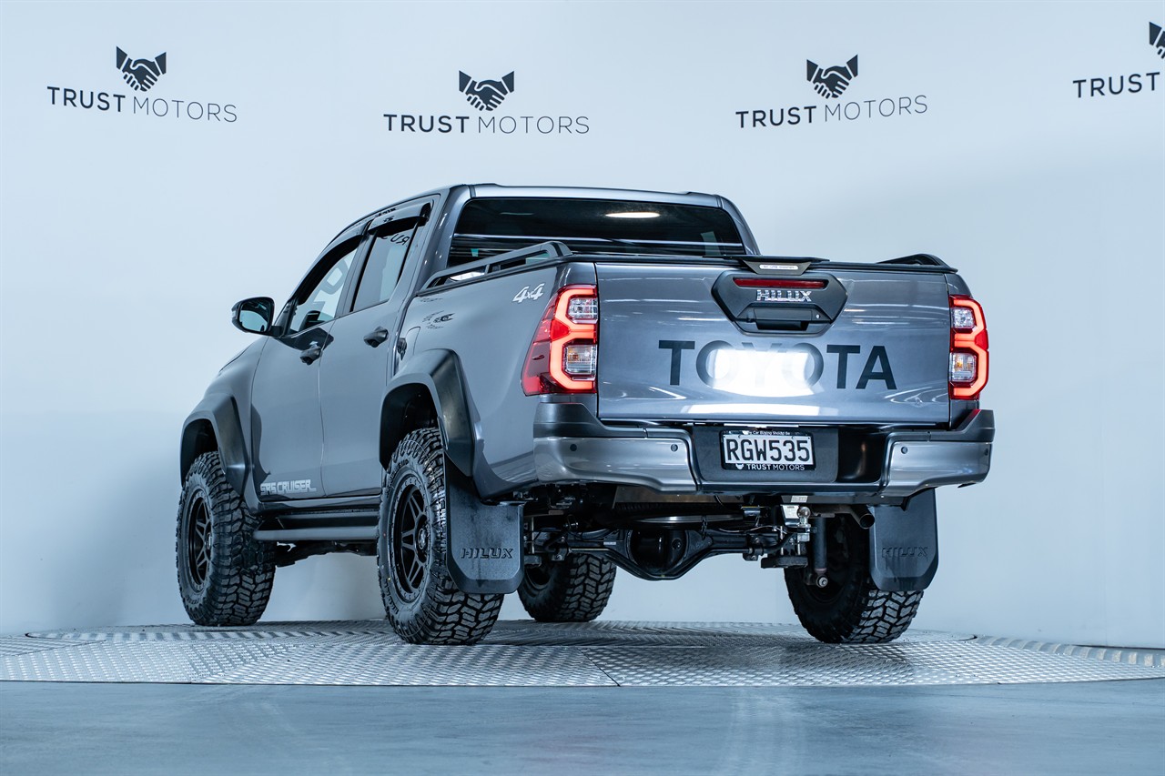 2023 Toyota Hilux