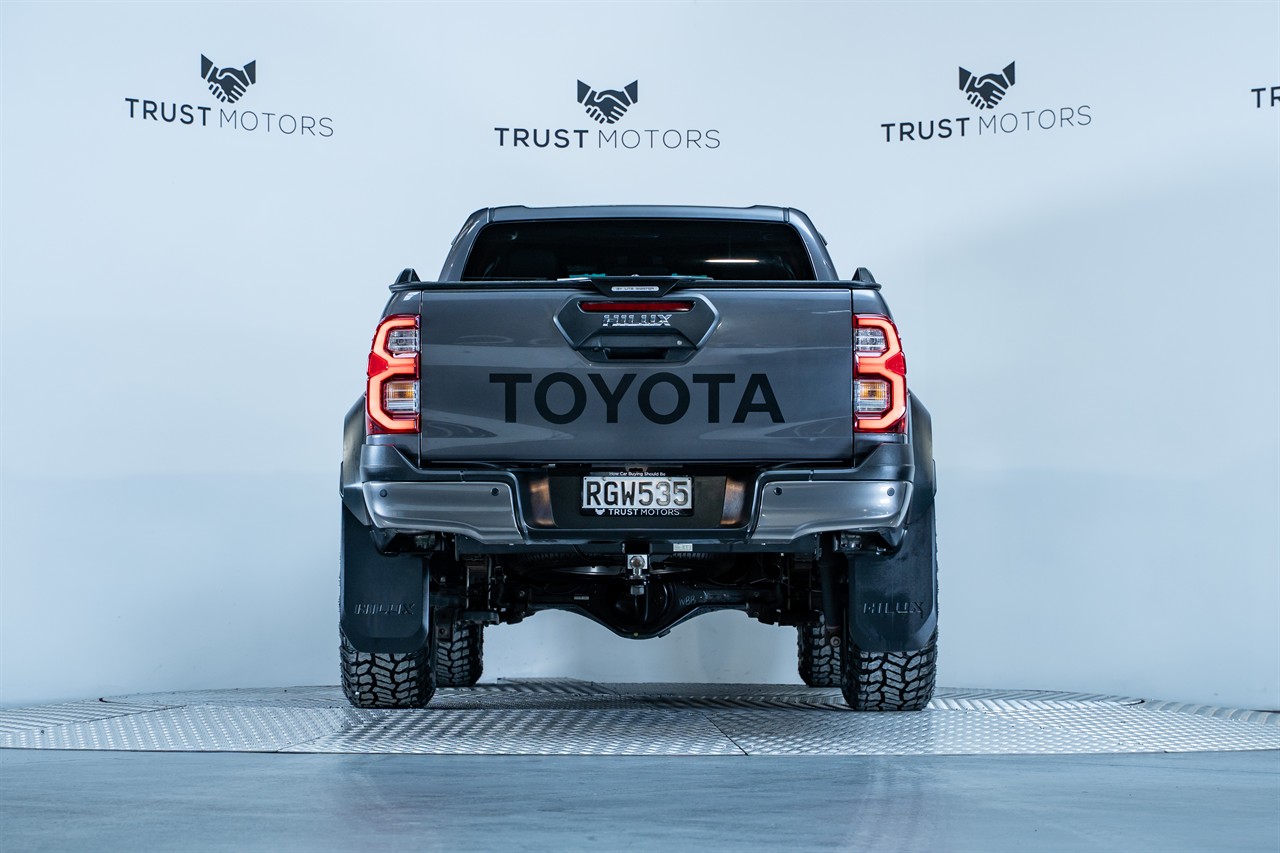 2023 Toyota Hilux