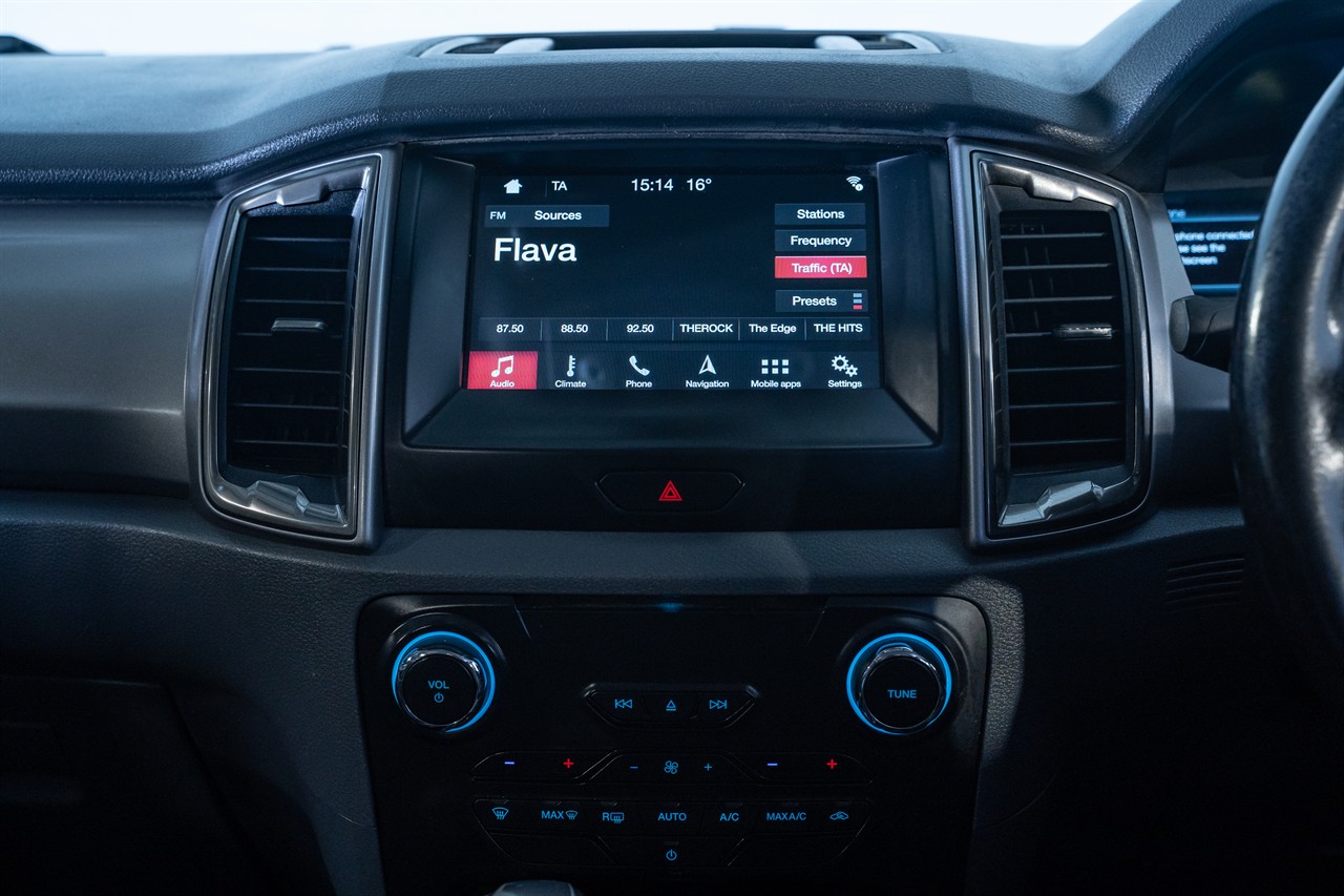 2018 Ford Ranger