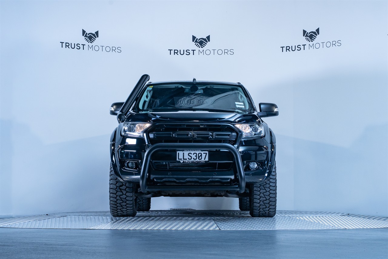 2018 Ford Ranger