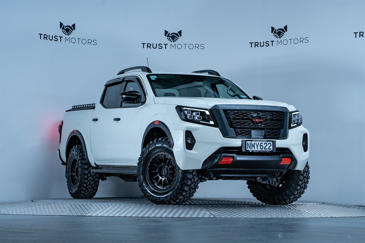 2021 Nissan Navara