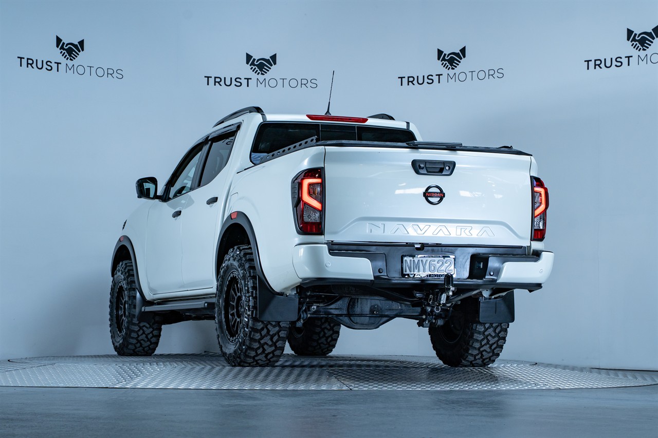 2021 Nissan Navara