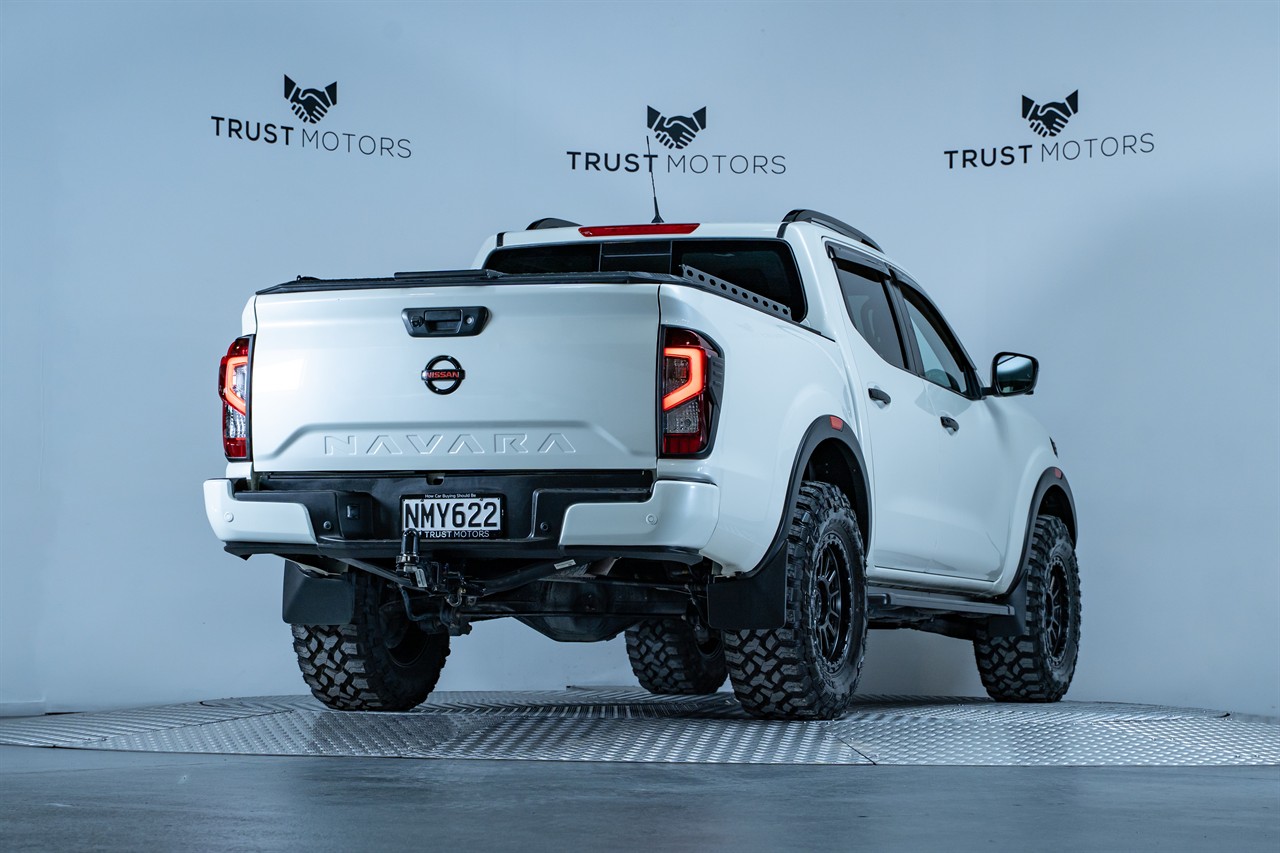 2021 Nissan Navara