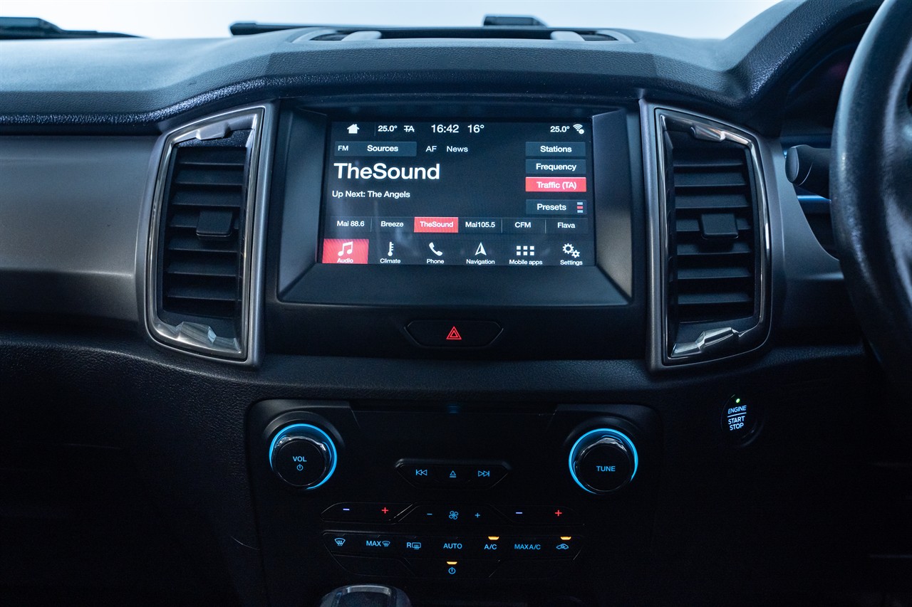 2018 Ford Ranger