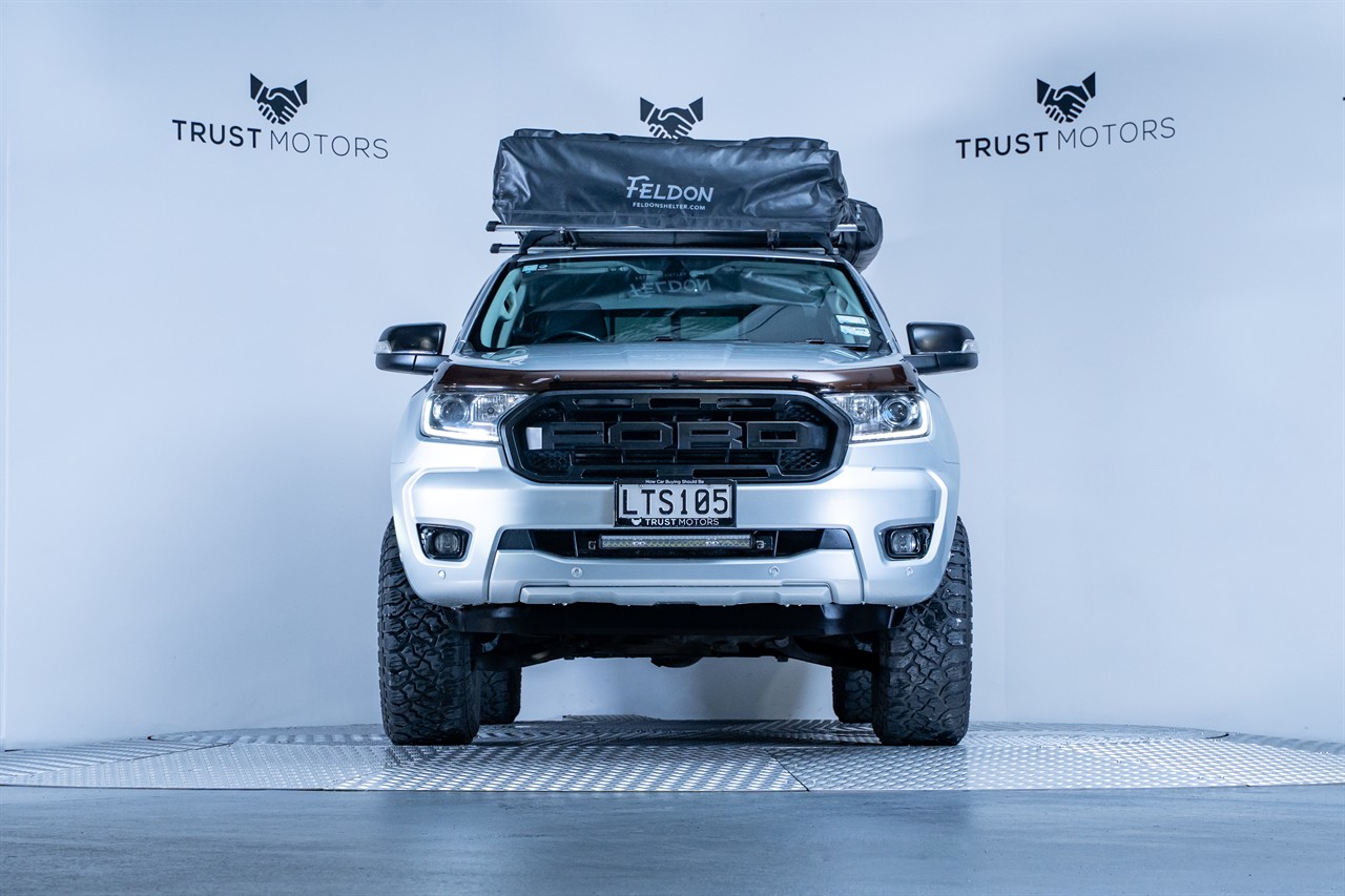 2018 Ford Ranger