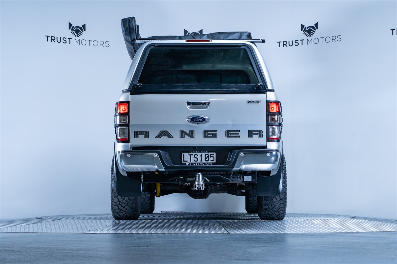 2018 Ford Ranger