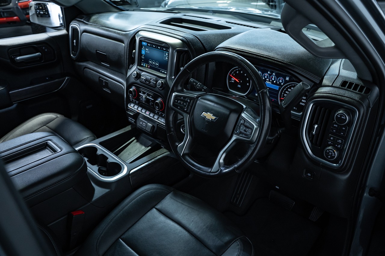 2021 Chevrolet Silverado