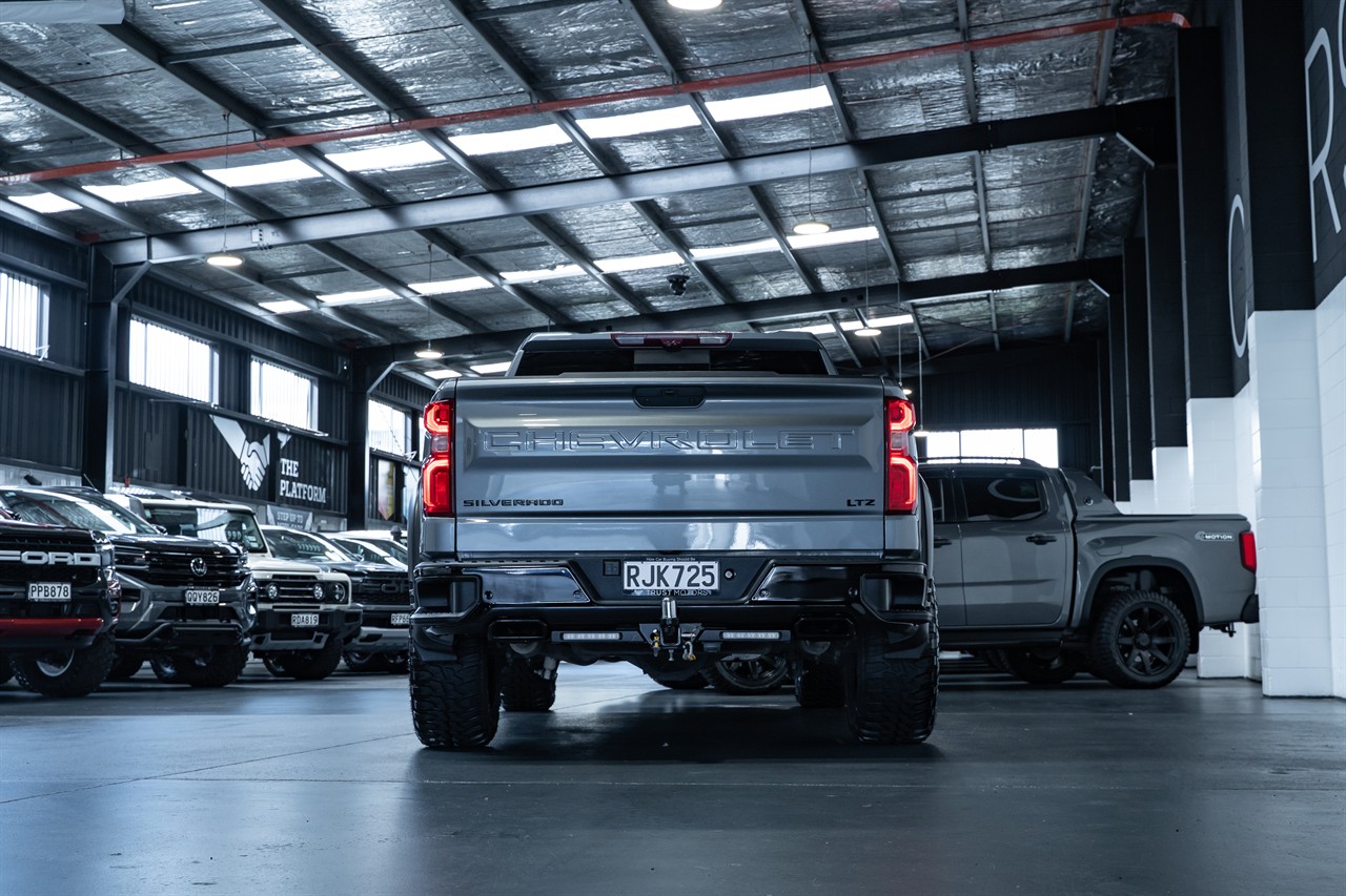 2021 Chevrolet Silverado