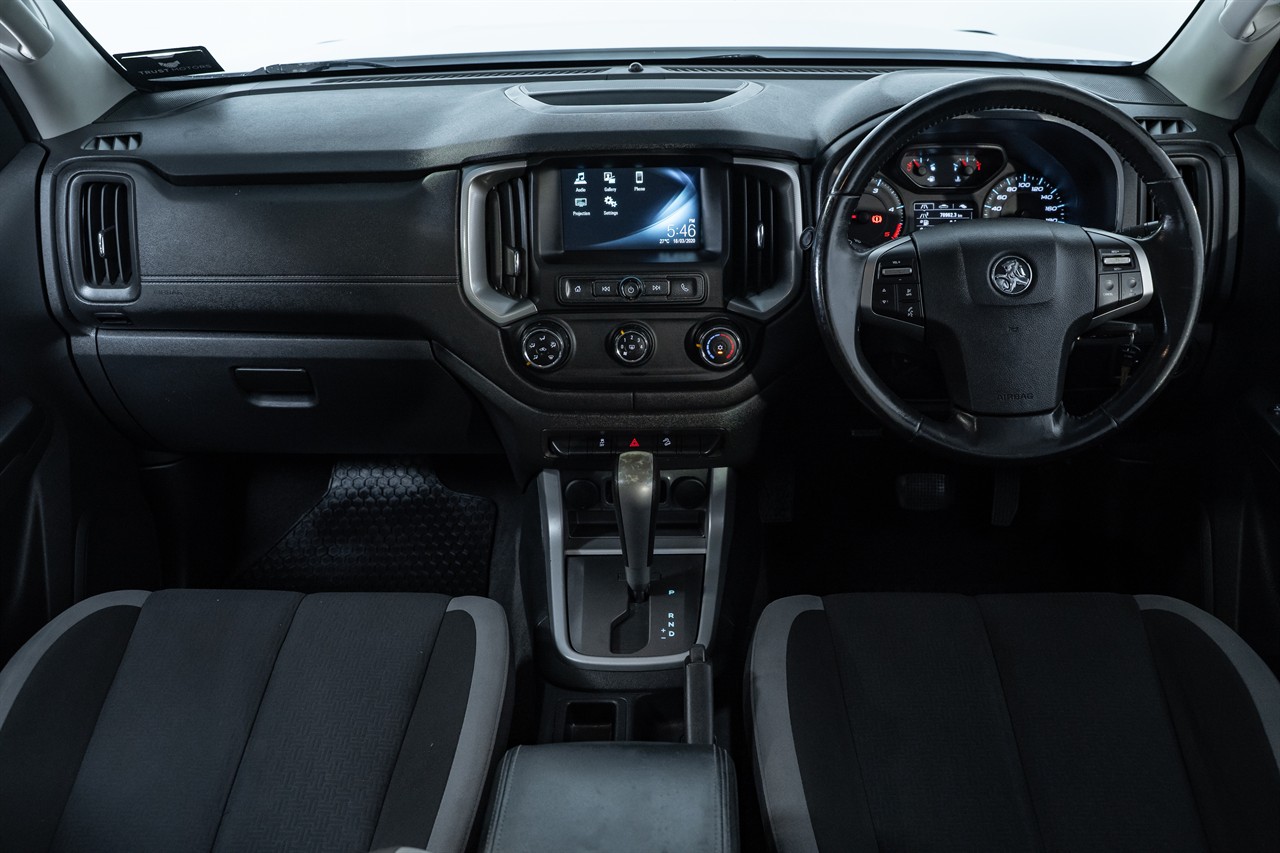 2018 Holden Colorado