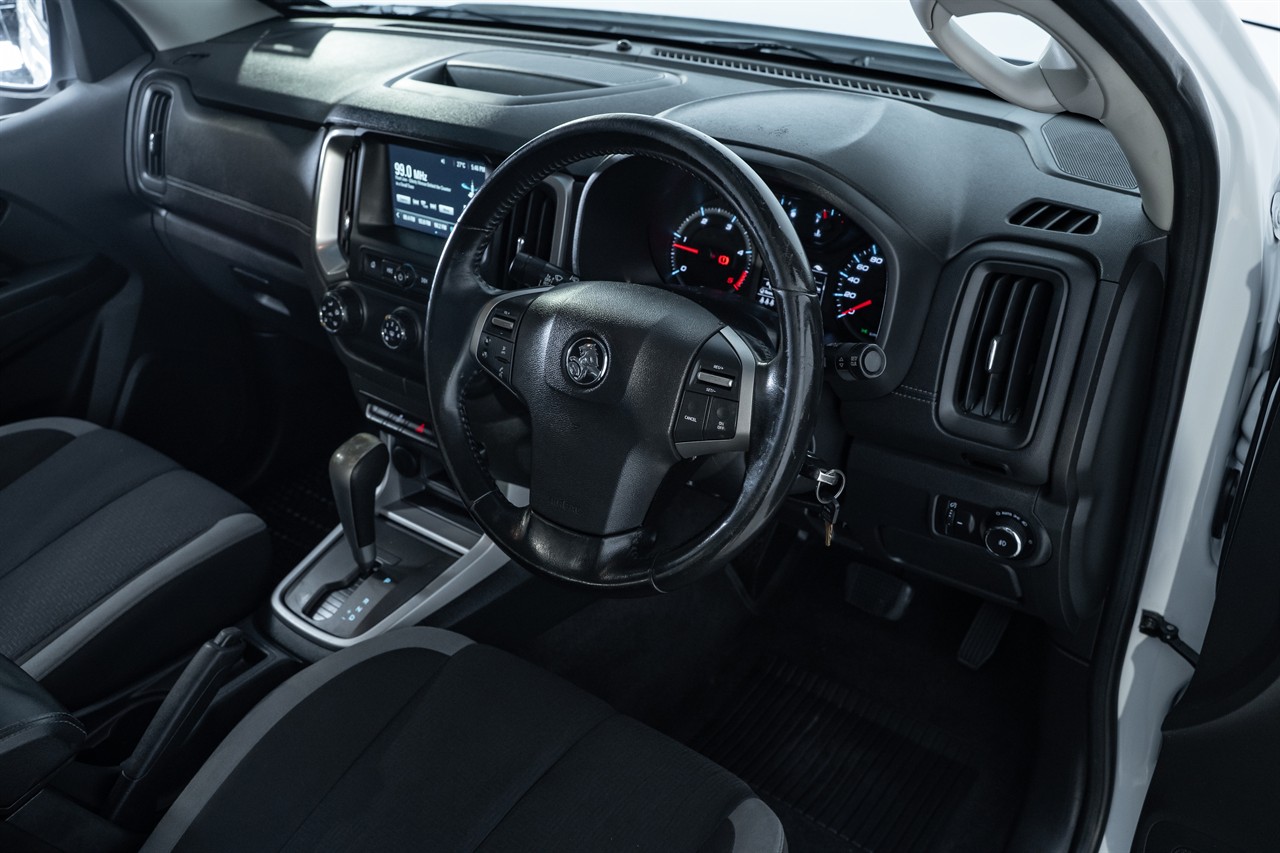 2018 Holden Colorado