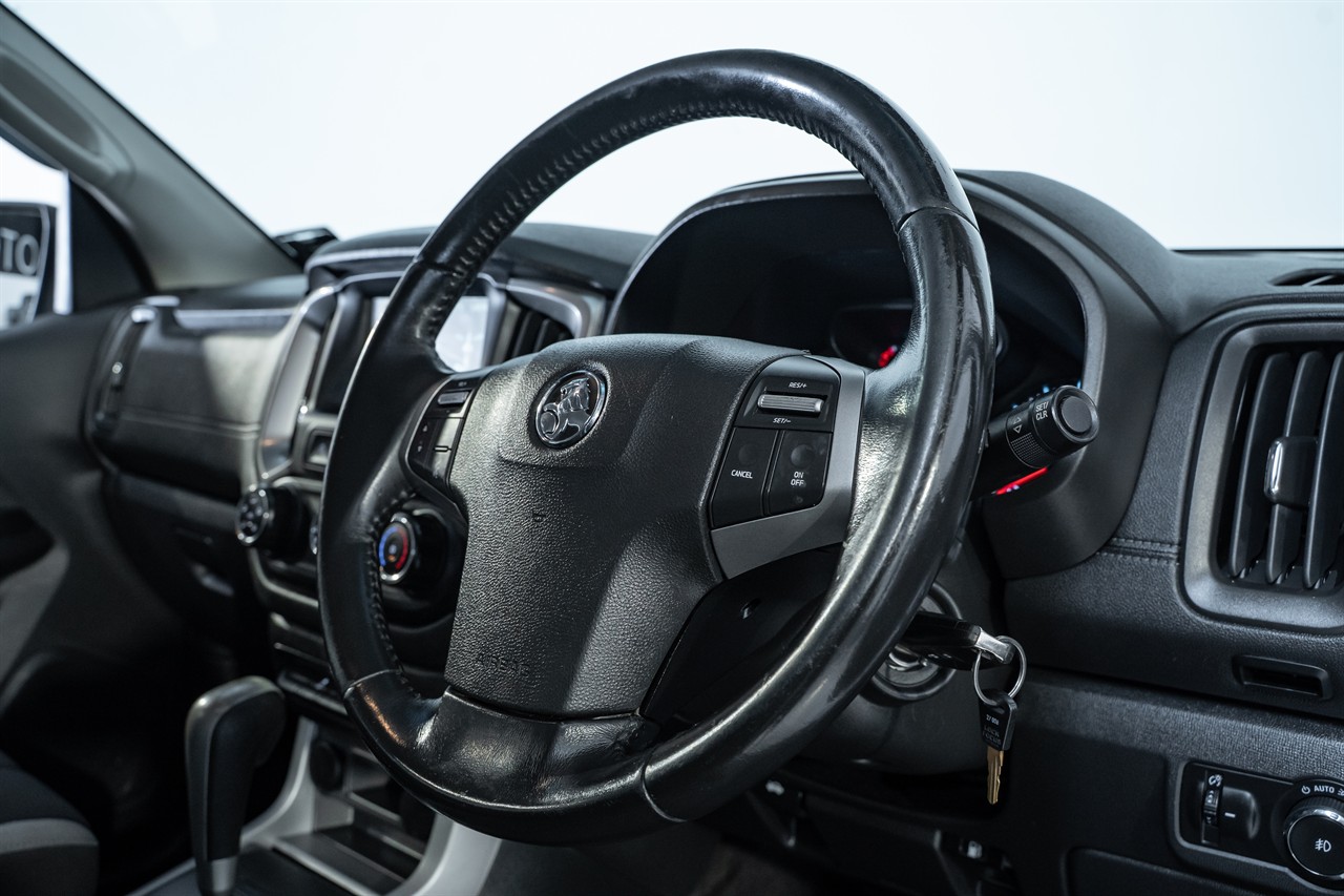 2018 Holden Colorado