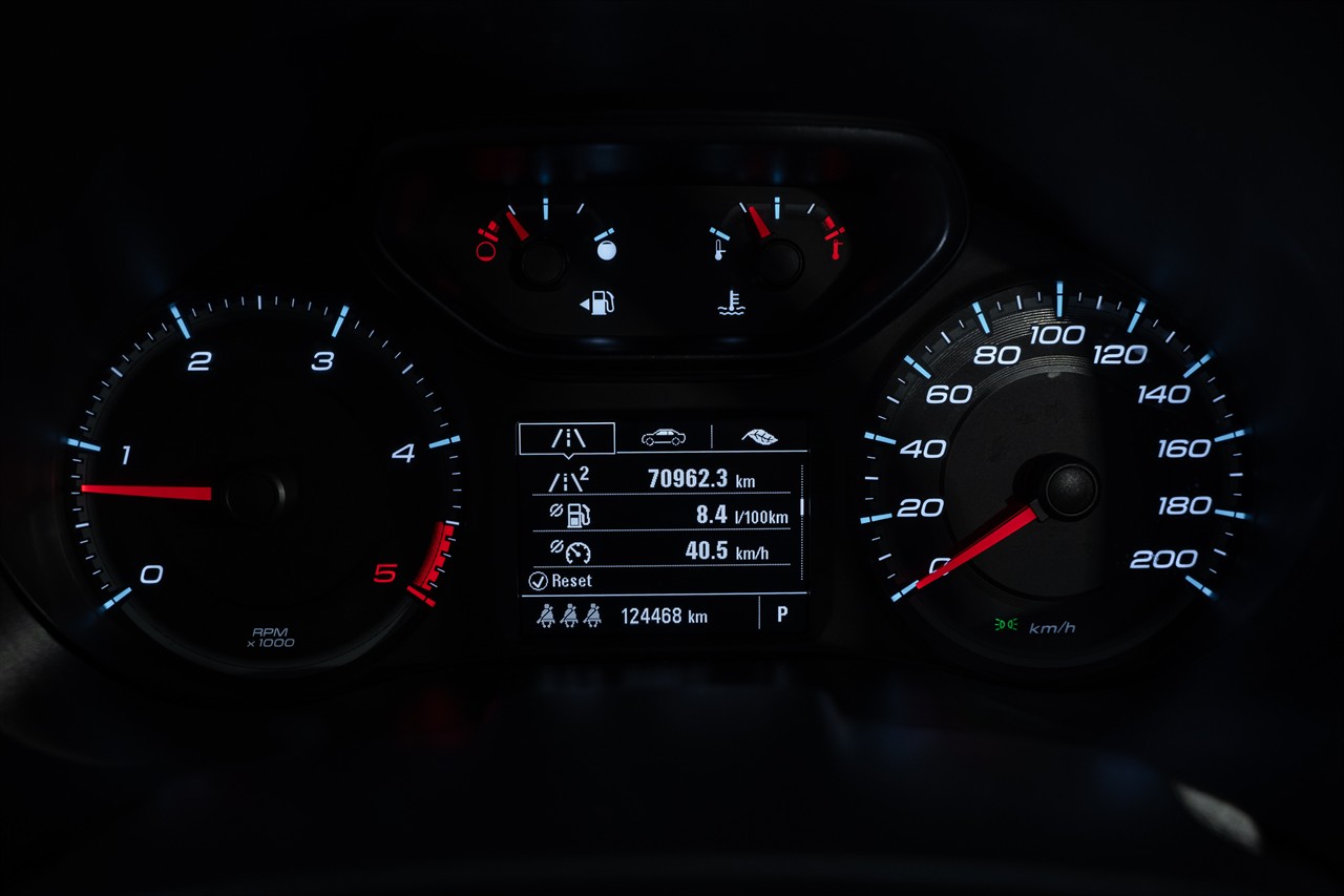 2018 Holden Colorado