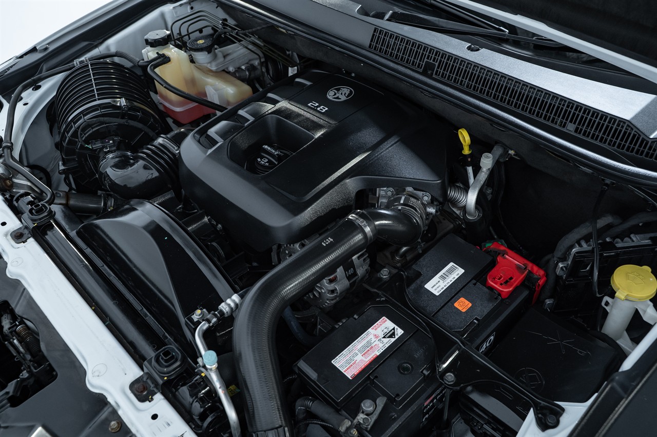 2018 Holden Colorado