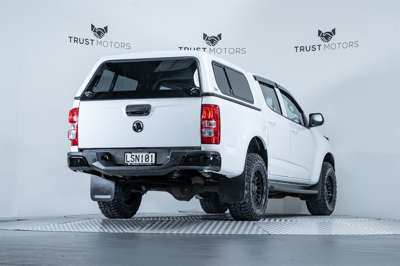 2018 Holden Colorado