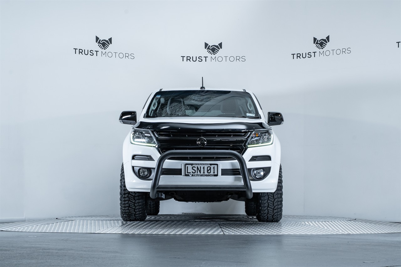 2018 Holden Colorado