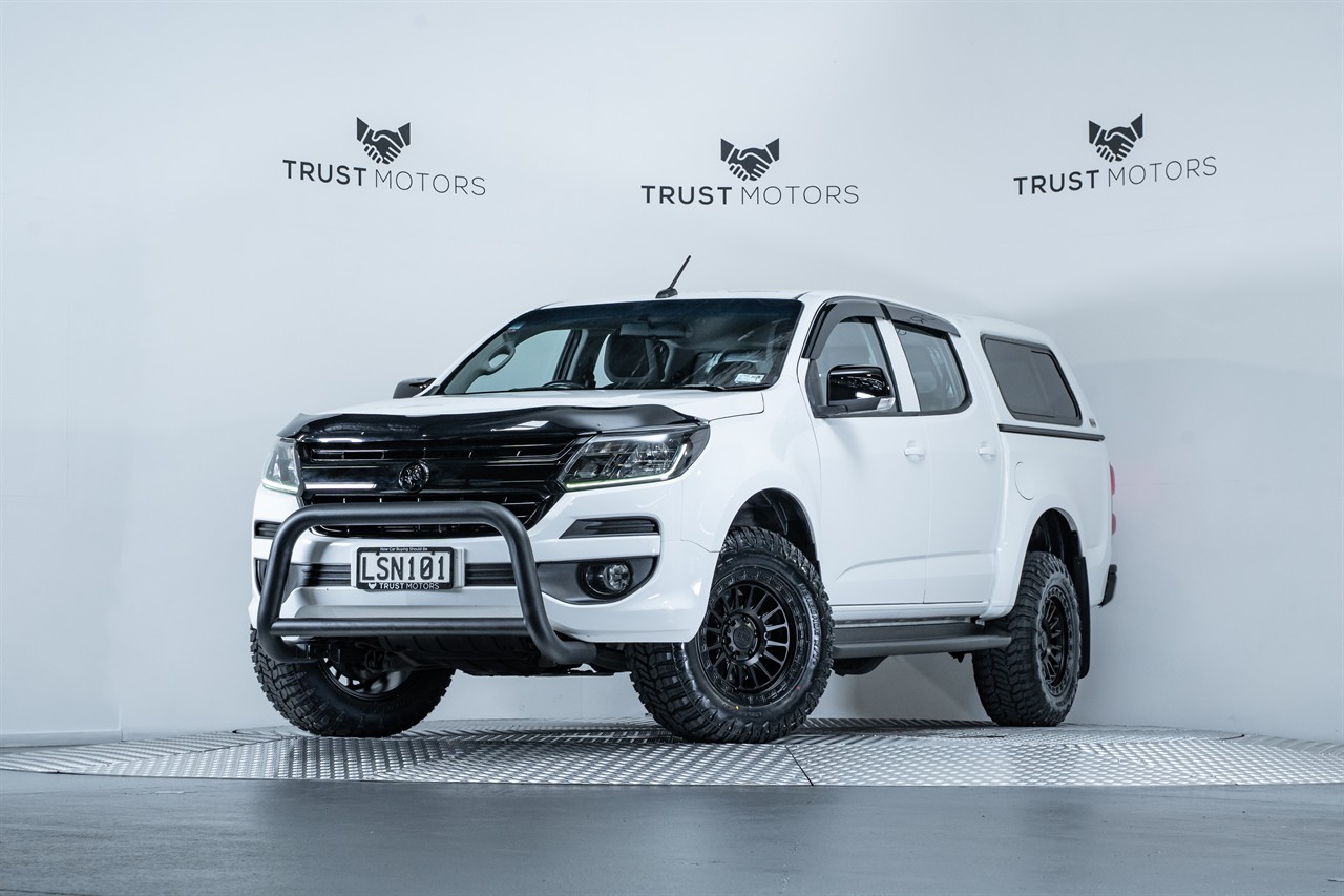 2018 Holden Colorado