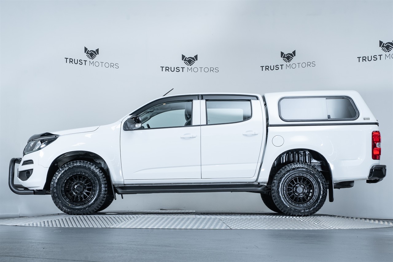 2018 Holden Colorado