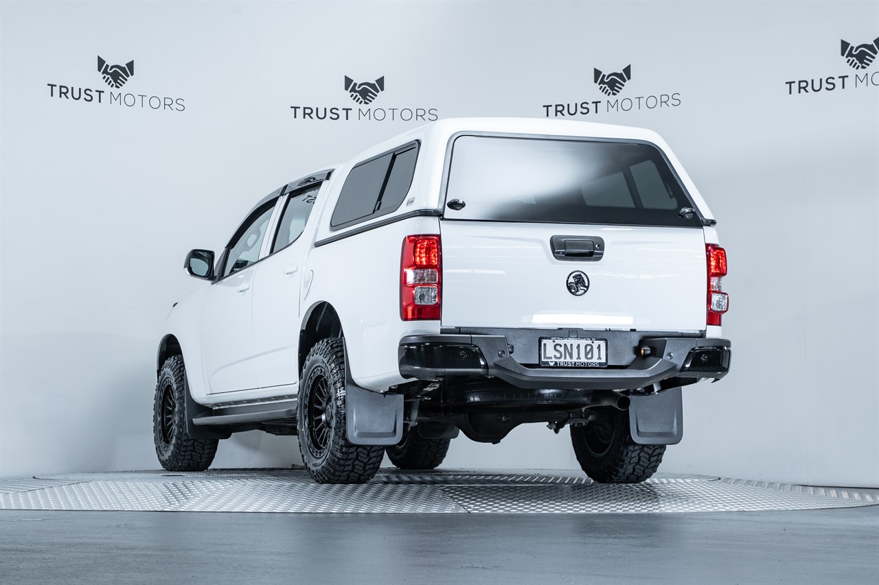 2018 Holden Colorado