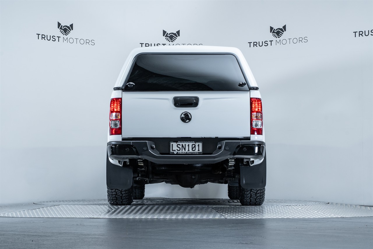 2018 Holden Colorado