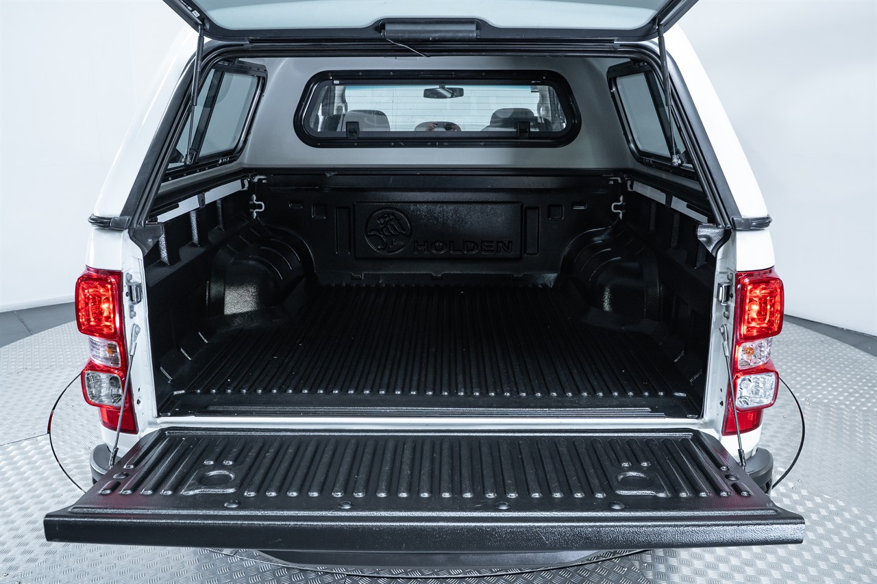 2018 Holden Colorado