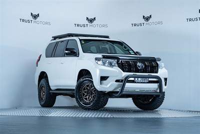 2018 Toyota Landcruiser Prado