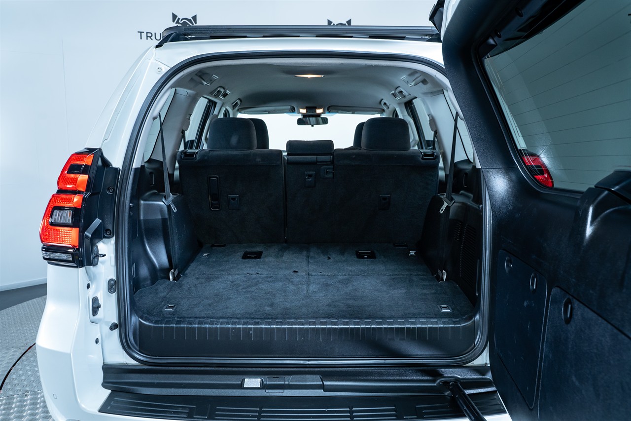 2018 Toyota Landcruiser Prado