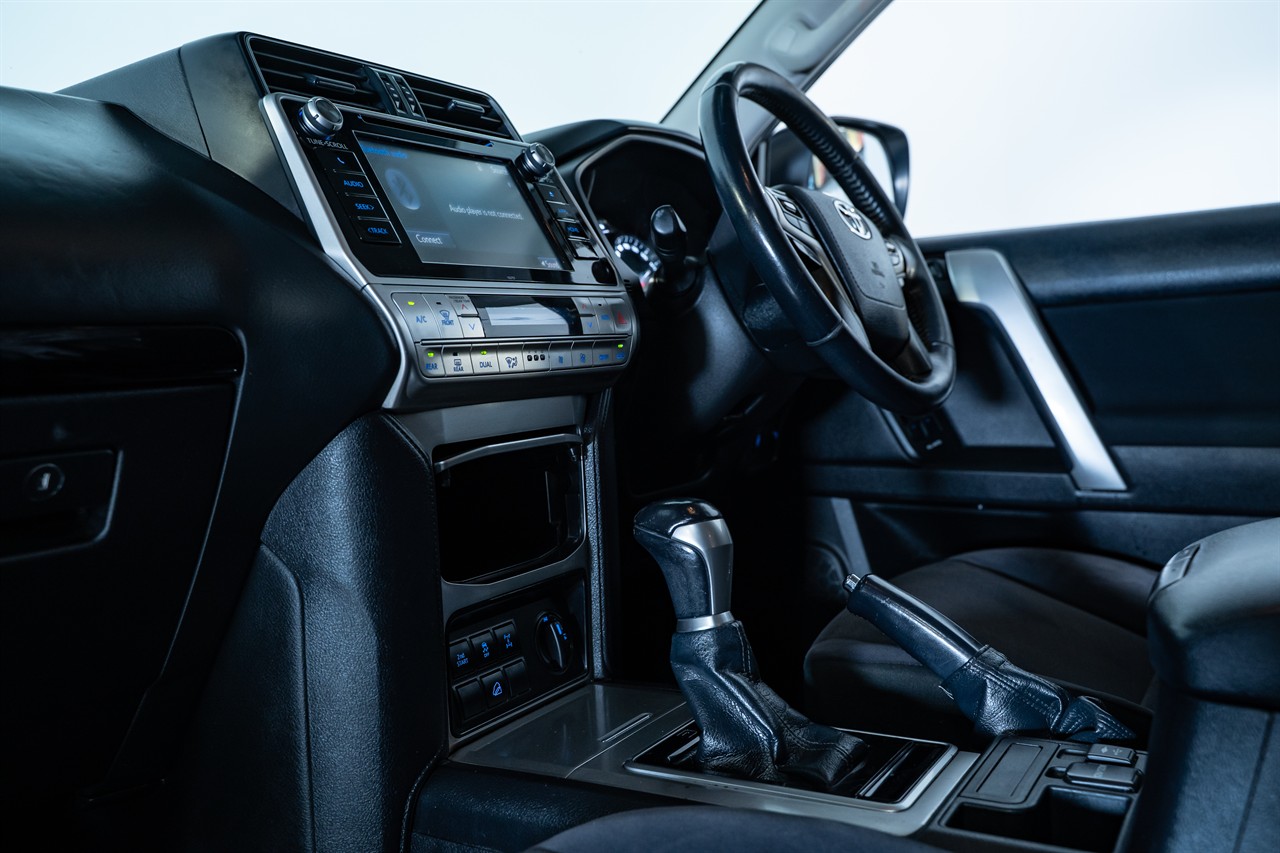 2018 Toyota Landcruiser Prado