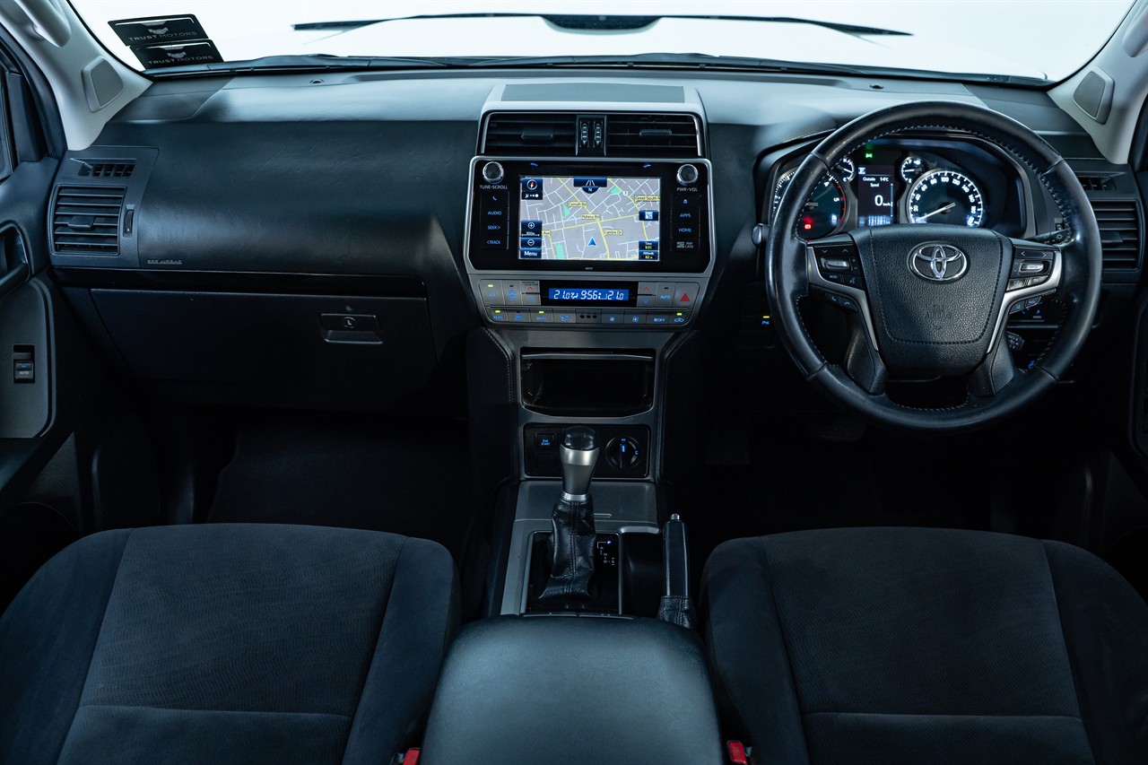 2018 Toyota Landcruiser Prado