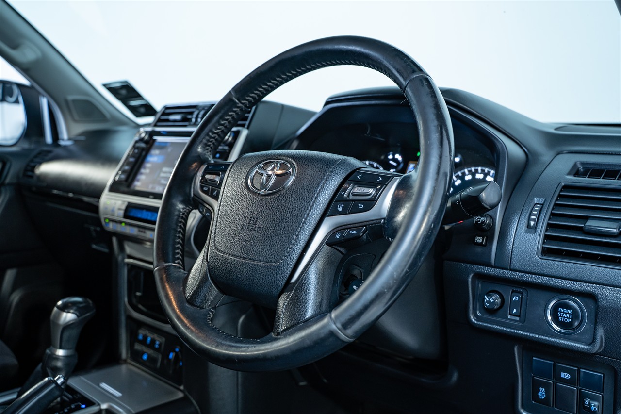 2018 Toyota Landcruiser Prado